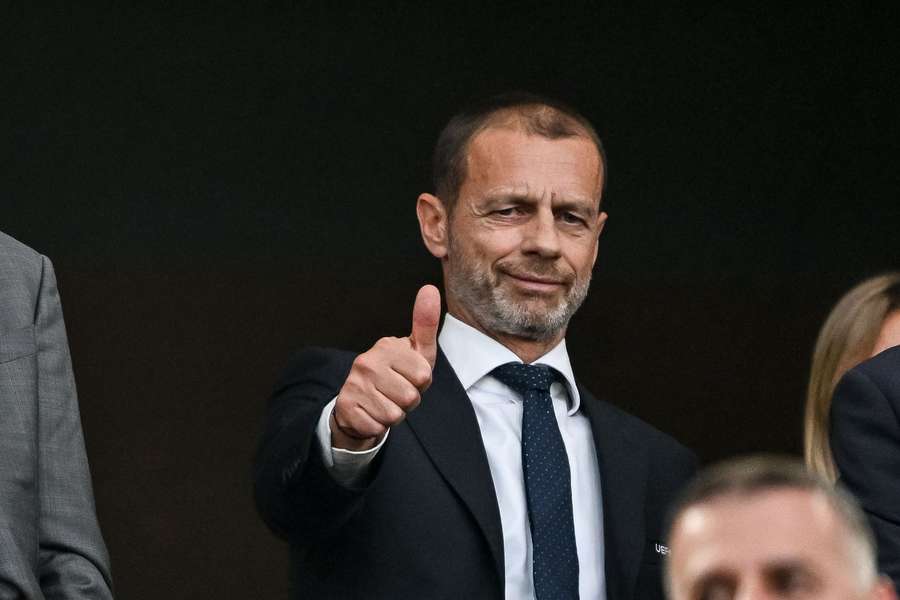 Aleksander Ceferin, presidente da UEFA