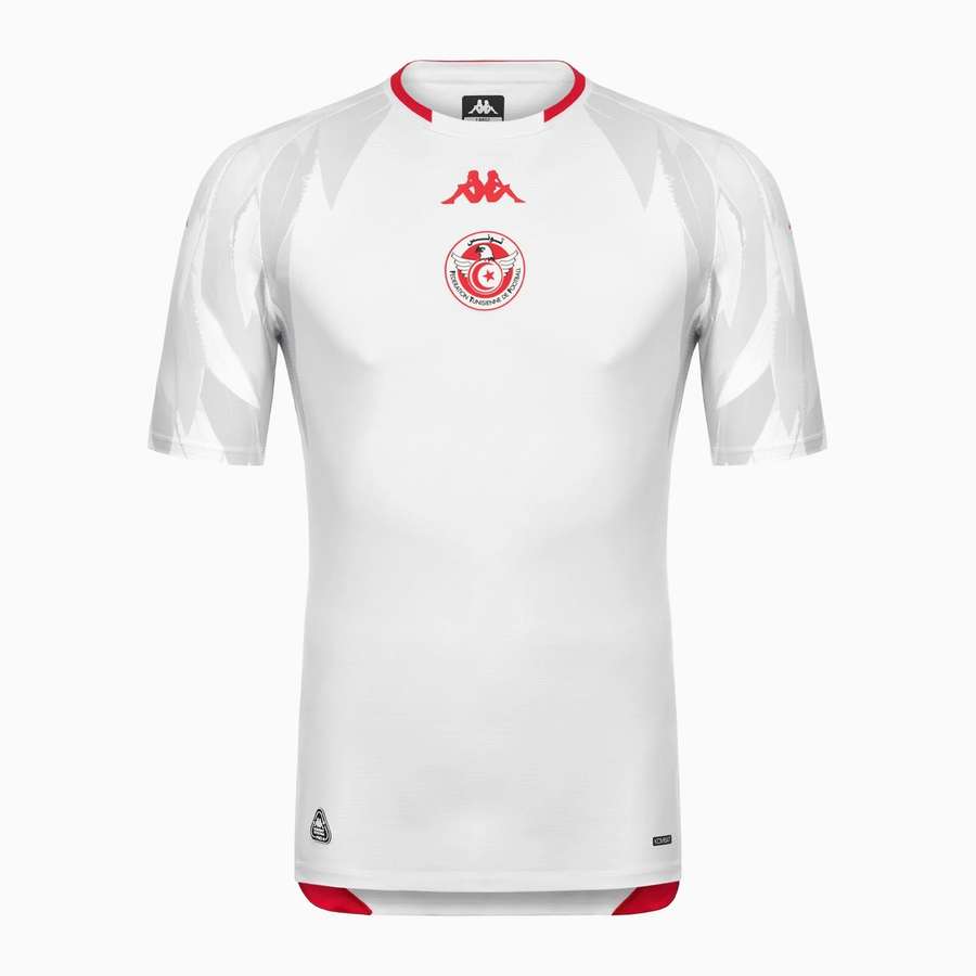 A camisola principal da Tunísia