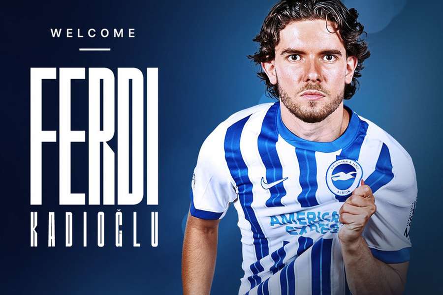 Transferência para o Brighton promete evolução de Kadioğlu