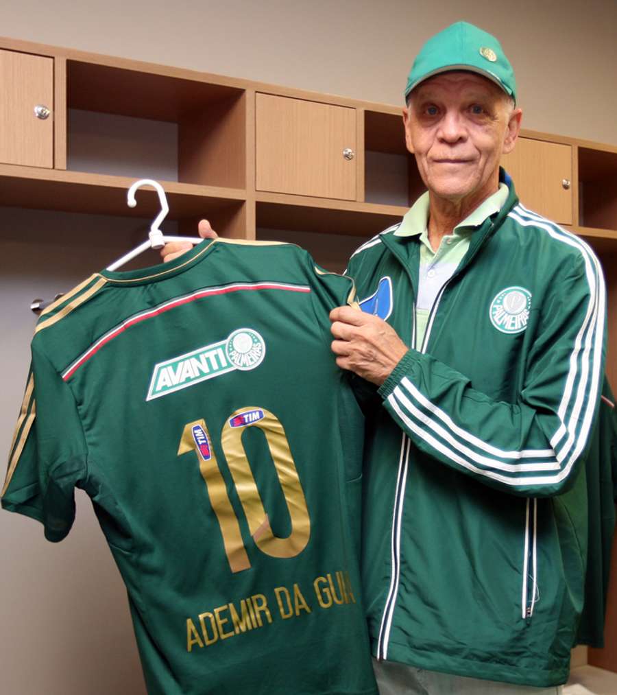 Ademir da Guia é um dos ídolos eternos do Palmeiras