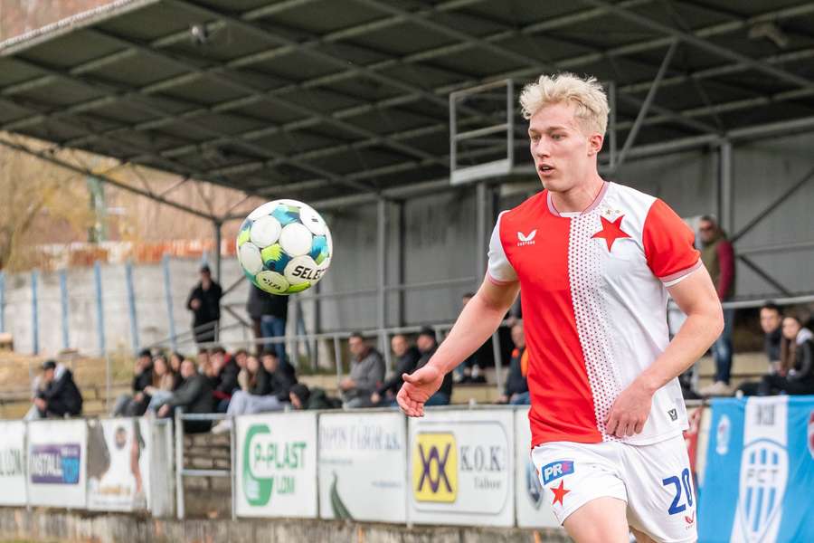 Další ztráta mladíků Slavie? Snad startujeme k lepším výkonům, doufá trenér po remíze