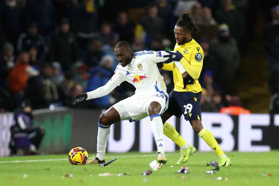 Guilavogui lors d'un match contre Oxford le mois dernier.