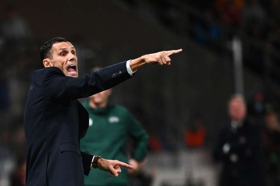 Poyet in minder rustige staat