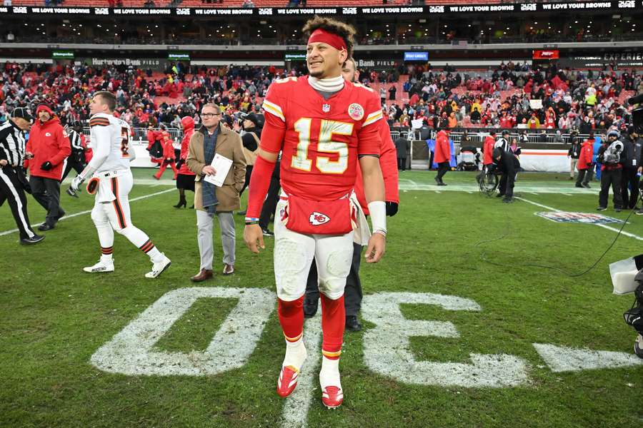 Patrick Mahomes picked up an injury in the Kansas City Chiefs' latest win