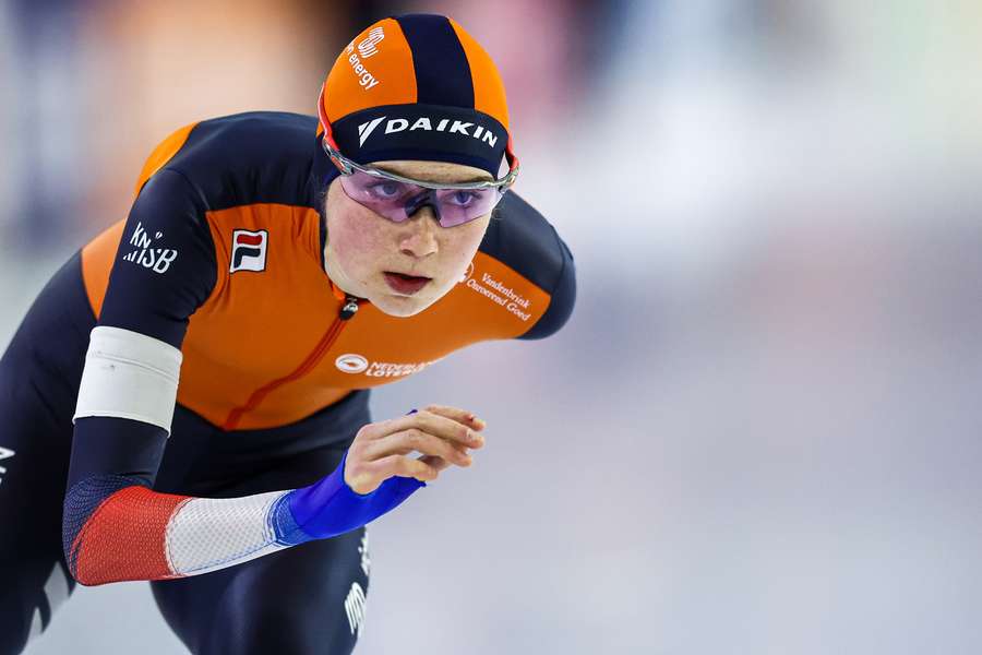 Schaatsster In 't Hof sluit aan bij Team Gold van De Wit