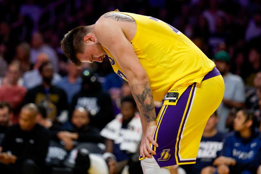 Doncic, ante los Timberwolves