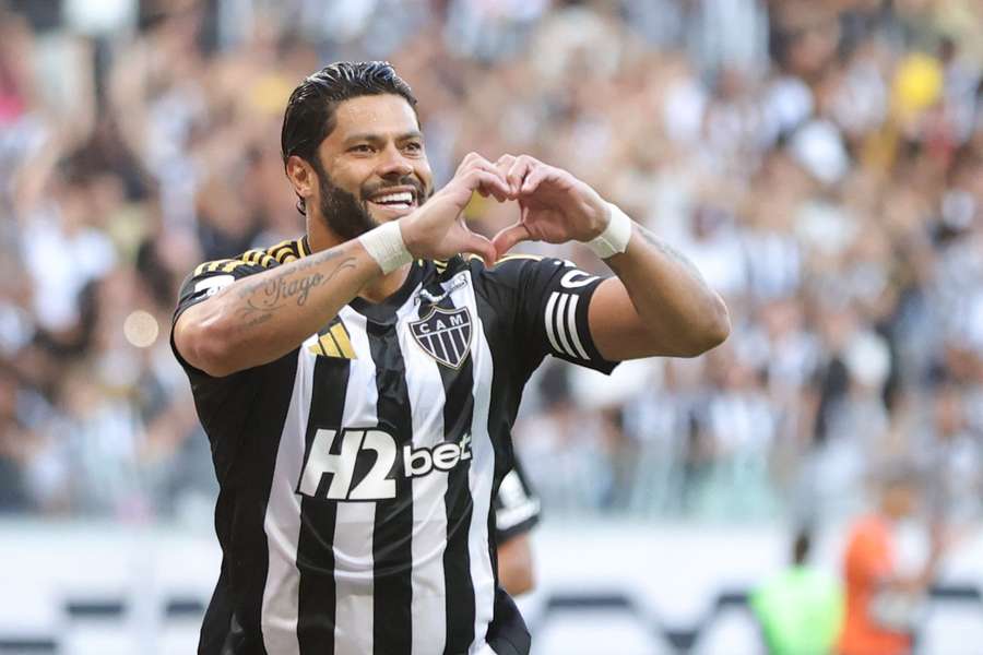Hulk está no Galo desde 2021 e já marcou 122 gols. Hulk está no Galo desde 2021 e já marcou 122 gols.