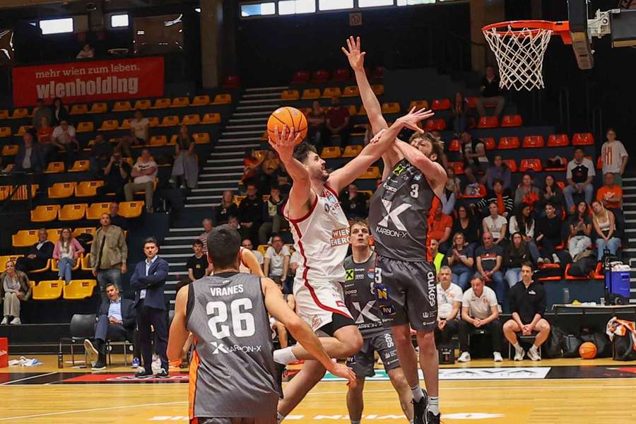 Basketball Superliga: Wien und Kapfenberg fix im Halbfinale