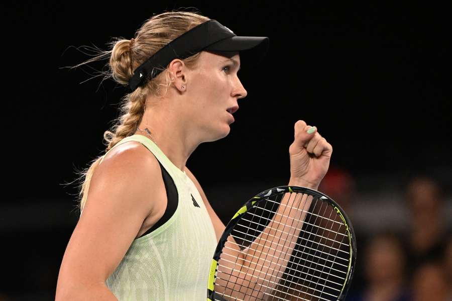 Wozniacki røg tidligere onsdag ude af Australian Open