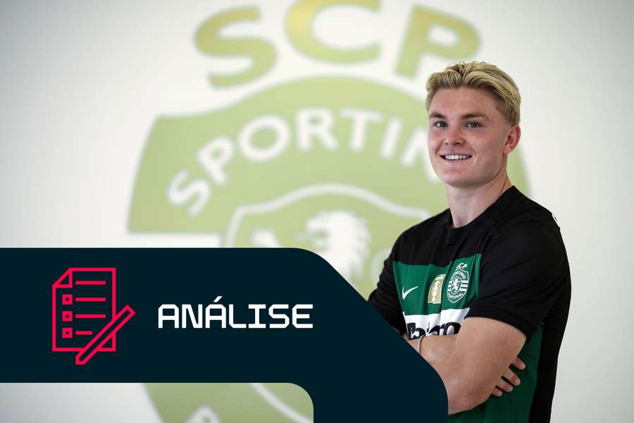 Conrad Harder oficializado como jogador do Sporting