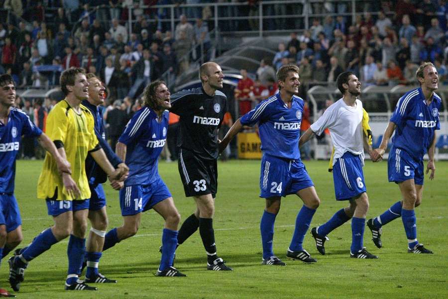 Sigma před 21 lety skolila slavný Dortmund.