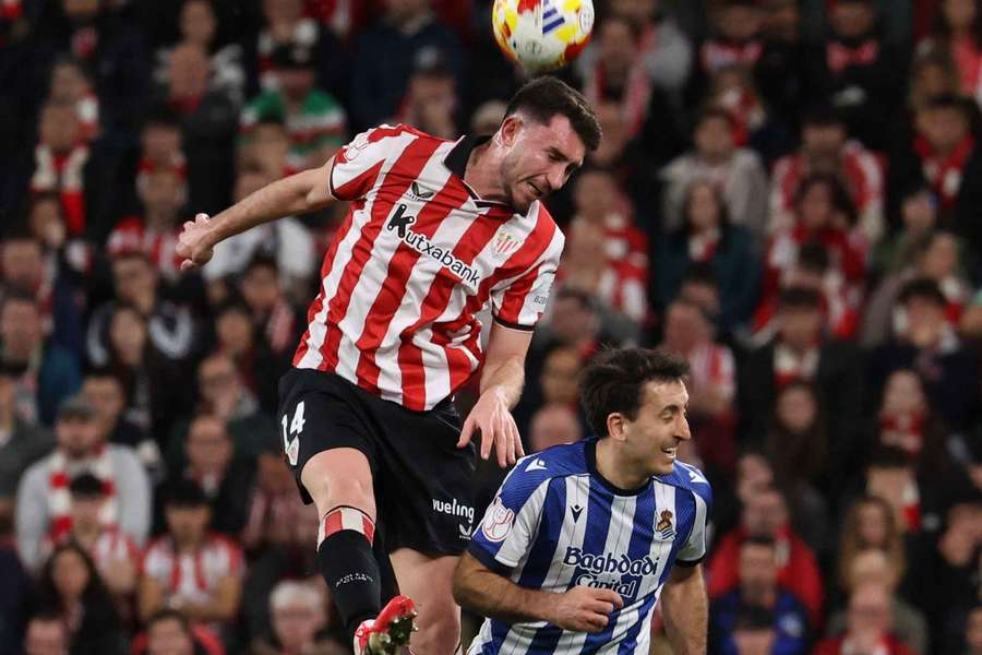 Laporte, con el Athletic