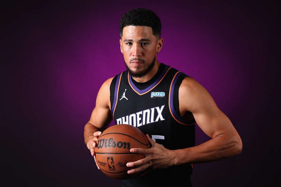 Booker ahead of the new NBA season Booker ahead of the new NBA season