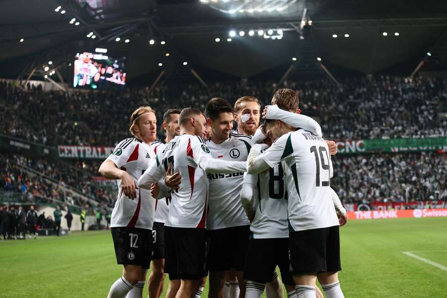 Piłkarska LK - Jagiellonia i Legia zarobiły już po pięć milionów euro