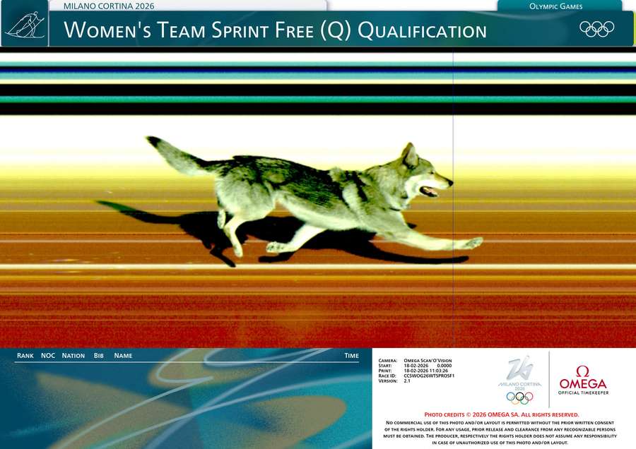 Nazgul przekraczający metę oficjalnie zarejestrowany