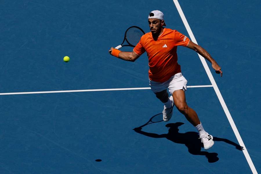 Cerúndolo, a cuartos de final en Miami