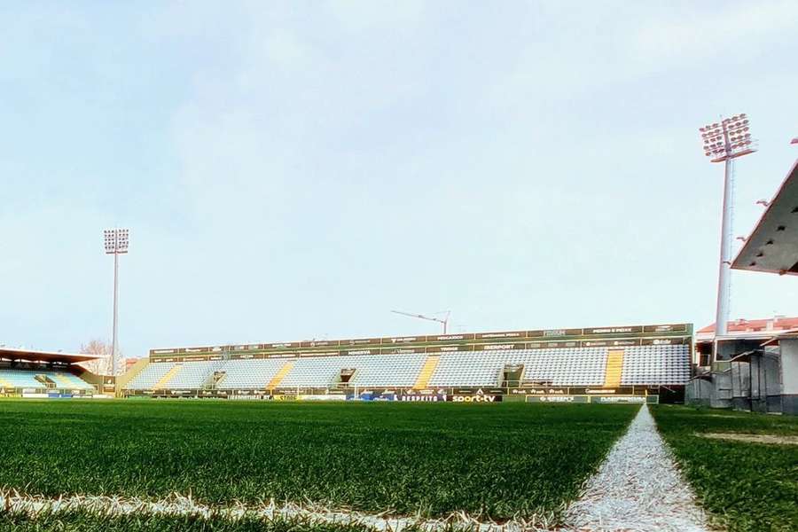 Estádio João Cardoso, casa do novo líder da Liga 2