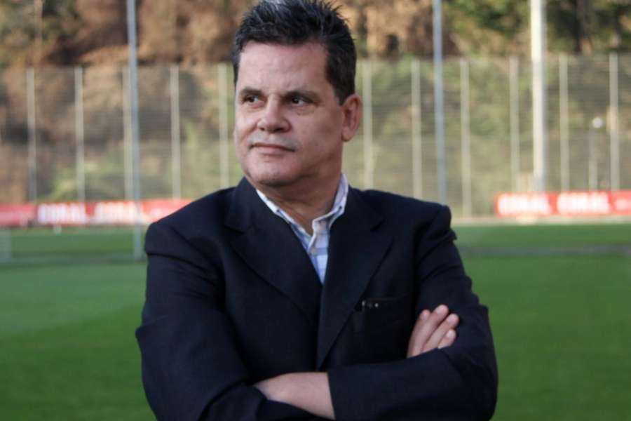 Rui Alves, presidente do Nacional