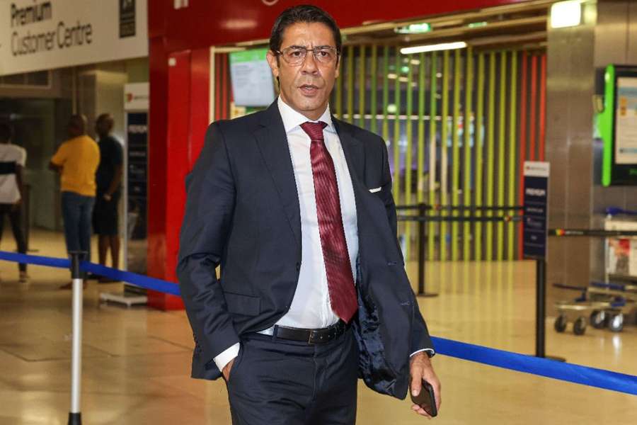 Rui Costa tomou posse como presidente do Benfica a 10 de outubro de 2021