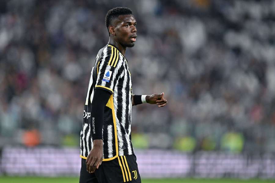 Pogba eind vorig seizoen in het shirt van Juve
