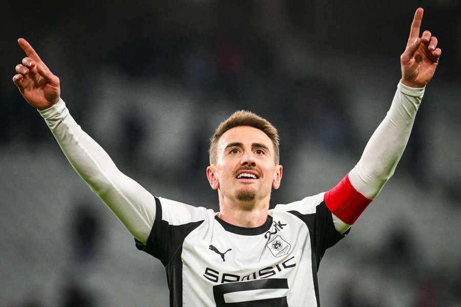 Rennes doit apprendre à vivre sans son métronome Valentin Rongier