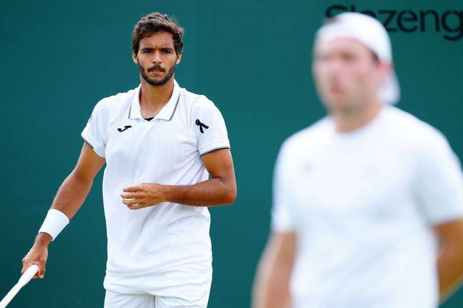 Francisco Cabral e Lucas Miedler perderam com Constantin Frantzen e Robin Haase