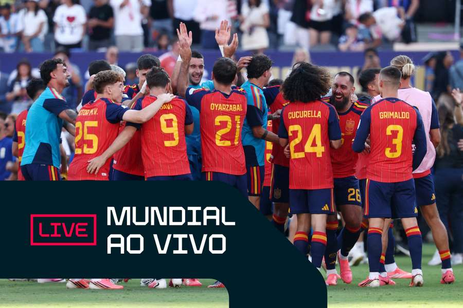 Espanha conquistou segundo título de campeão do Mundo