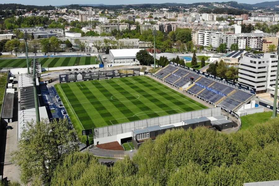 Episódio aconteceu no Estádio do Famalicão