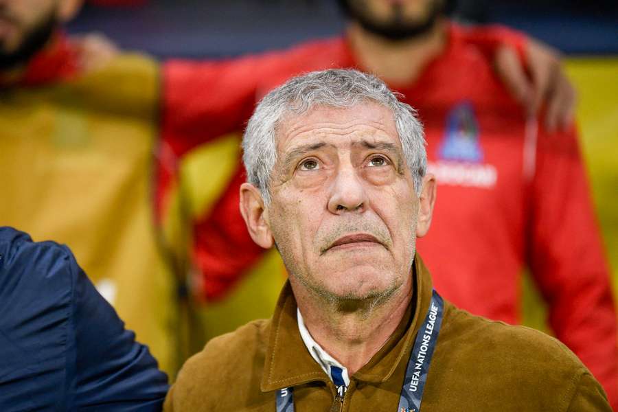 Fernando Santos tem os dias contados na seleção do Azerbaijão