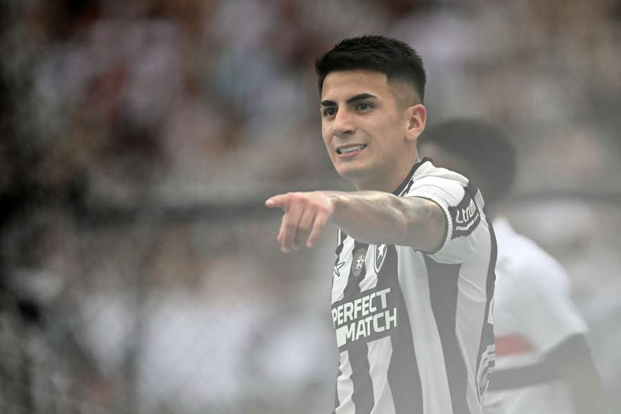 Thiago Almada em dezembro.