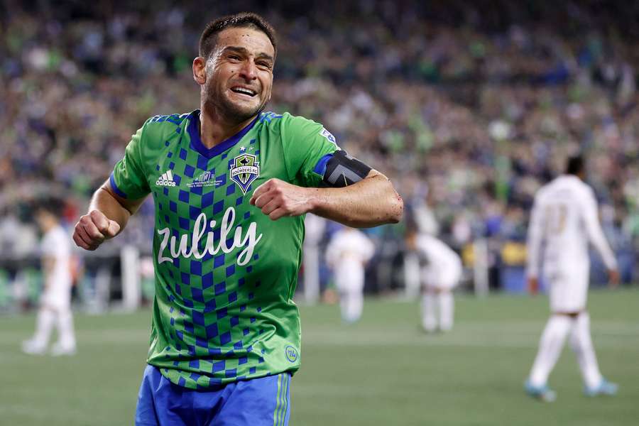 Lodeiro é um dos ídolos da história do Sounders