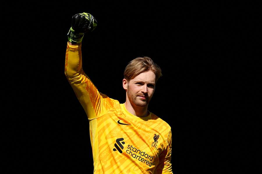 Brentford have signed Caoimhin Kelleher from Liverpool
