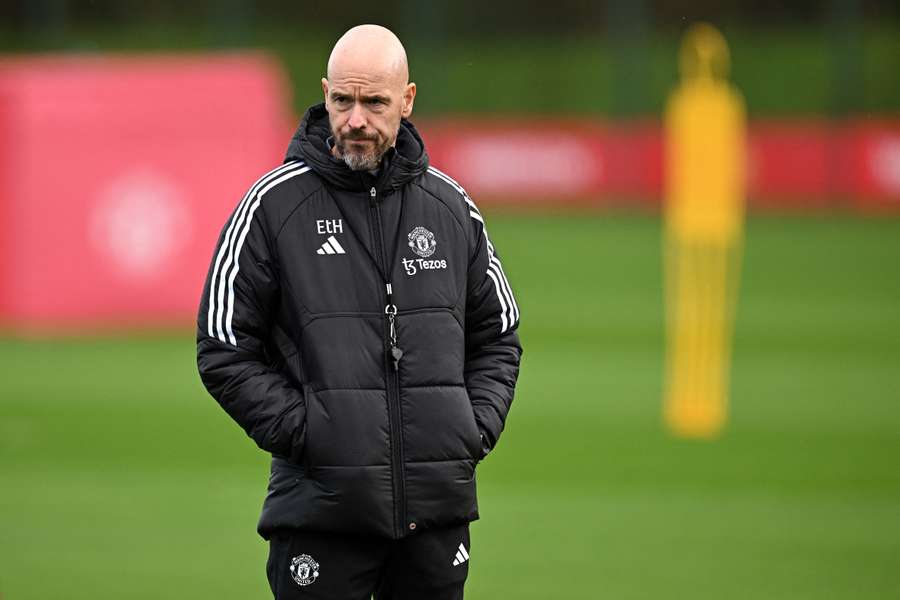 Erik ten Hag is pleased with his squad options this week