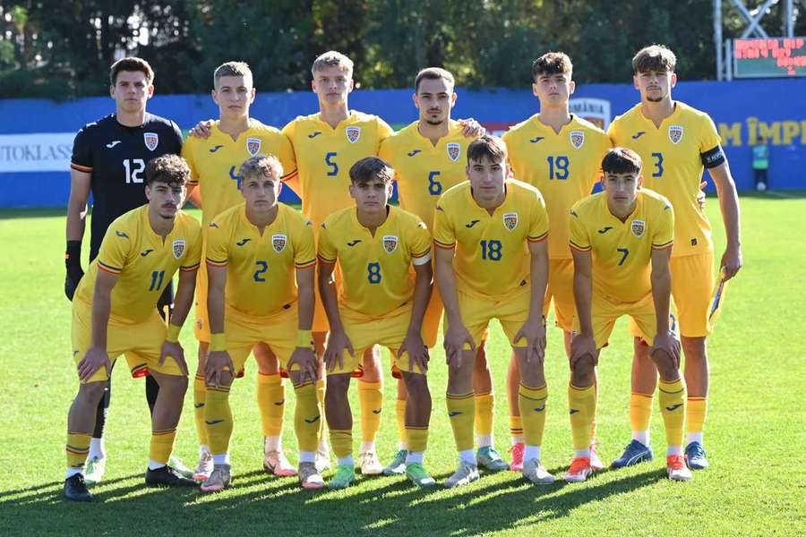 ”Tricolorii mici” de la lotul România U19 