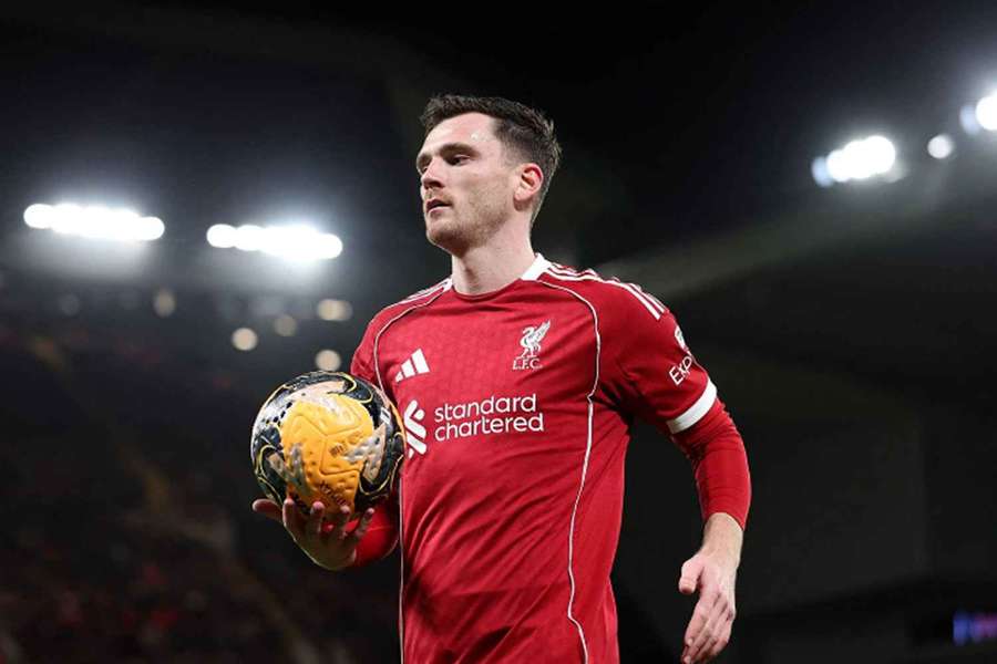 Andrew Robertson by se mohl přesunout do Tottenhamu