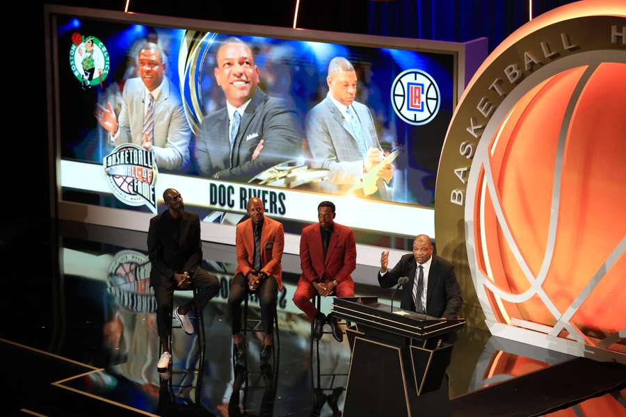 Doc Rivers faz parte do Hall of Fame