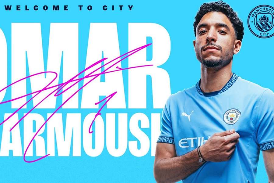 Marmoush celebrates Man City hat-trick: Amazing day