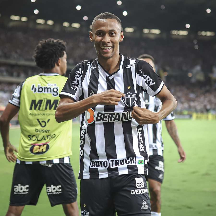 Ademir atuou pelo Atlético-MG entre 2022 e 2023