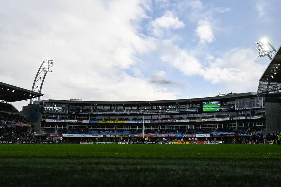 Le stade Marcel-Michelin le 7 décembre.