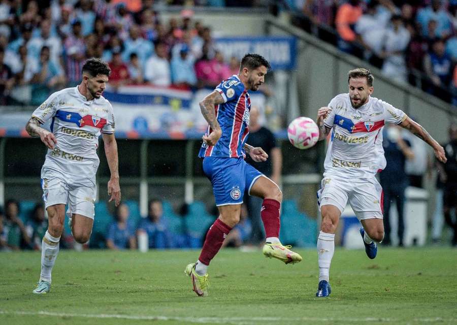 Bahia chegou à terceira vitória seguida no Brasileirão