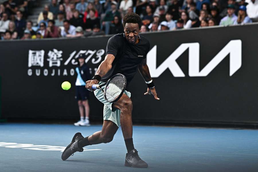 Tilskuerne i Oslo får ikke Gael Monfils at se.