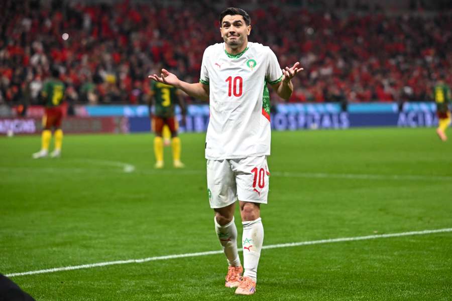 Brahim Diaz has five goals in six games at the 2025 Africa Cup of Nations