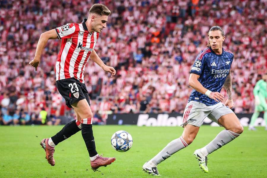 Athletic Club matches Real Madrid’s 30-year European record in Arsenal loss