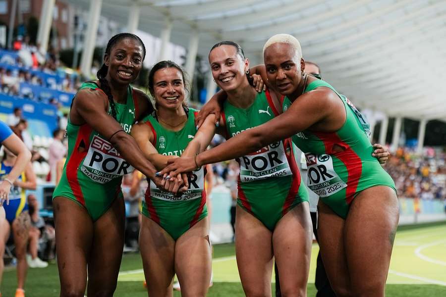 Lorène Bazolo, Beatriz Castelhano, Beatriz Andrade e Arialis Gandulla