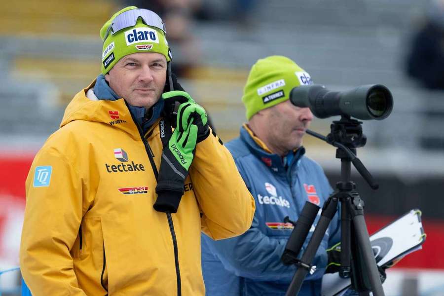 Felix Bitterling sieht bei den Resultaten der deutschen Biathleten noch Luft nach oben.