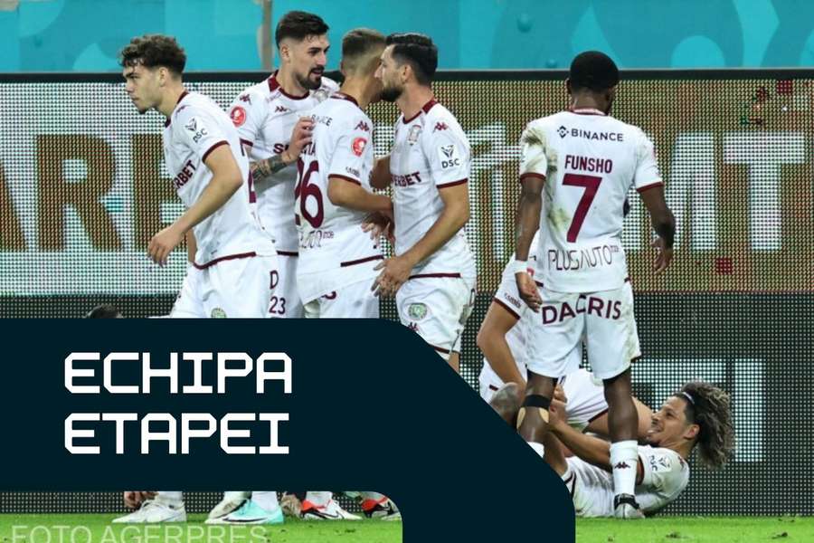 Hermannstadt - 'U' Cluj 1-2, Dan Nistor a marcat pe final și a adus  victoria pentru oaspeți