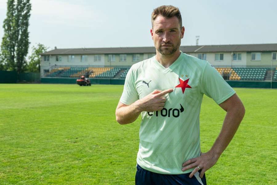 Spojení Martin Berkovec a Slavia Praha už neplatí.