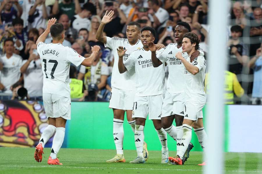 Real Madrid teve de dar a volta ao marcador frente ao Espanhol