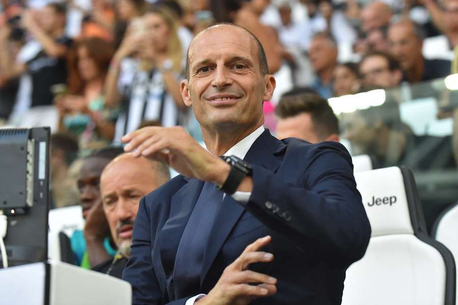 Allegri pleased with Juve transfer window