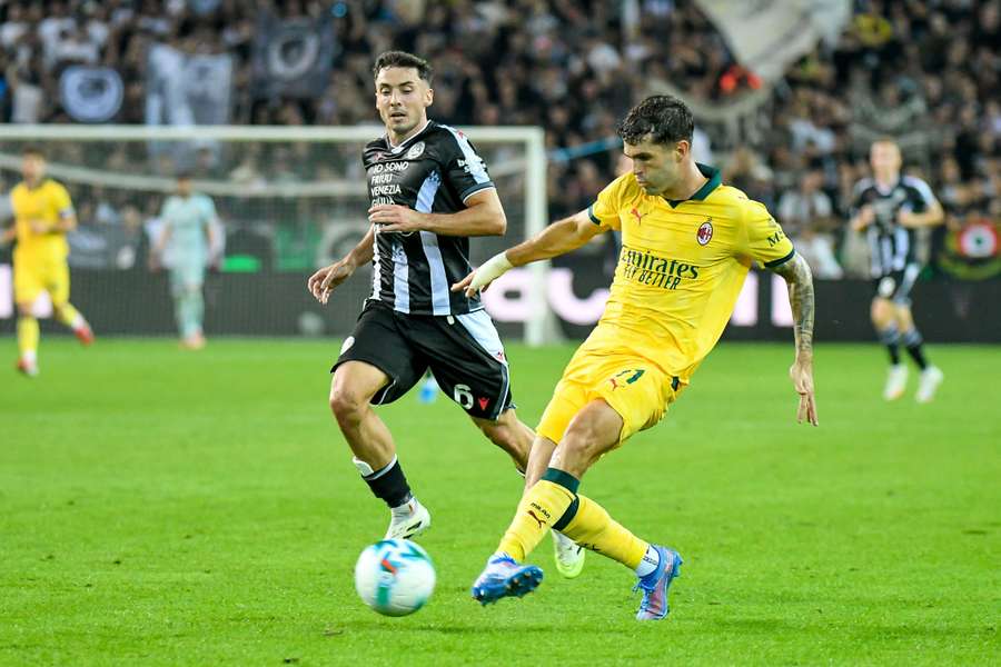 All'andata Pulisic risultò decisivo con una doppietta nel 3-0 rifilato dal Milan all'Udinese